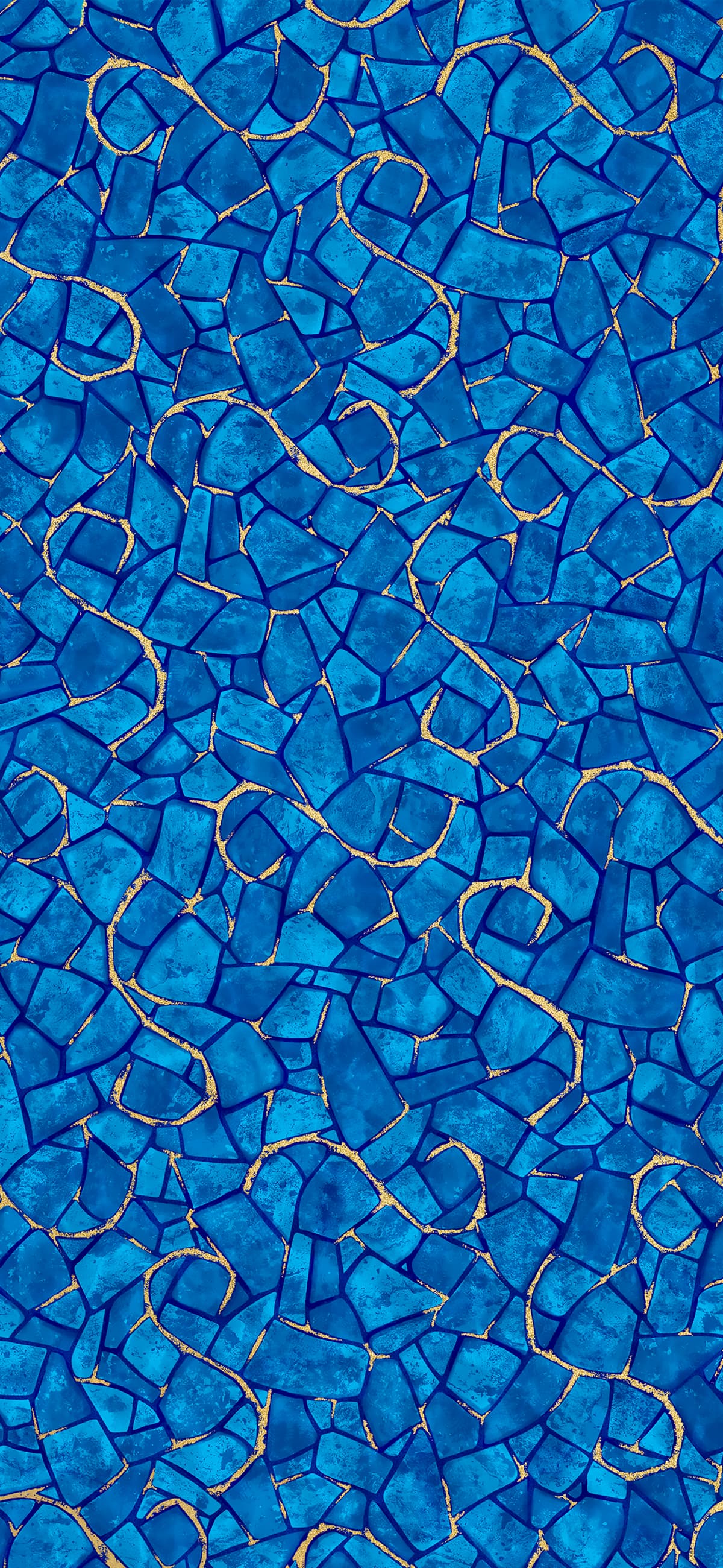 Caspian - Mosaic collection pool liner pattern