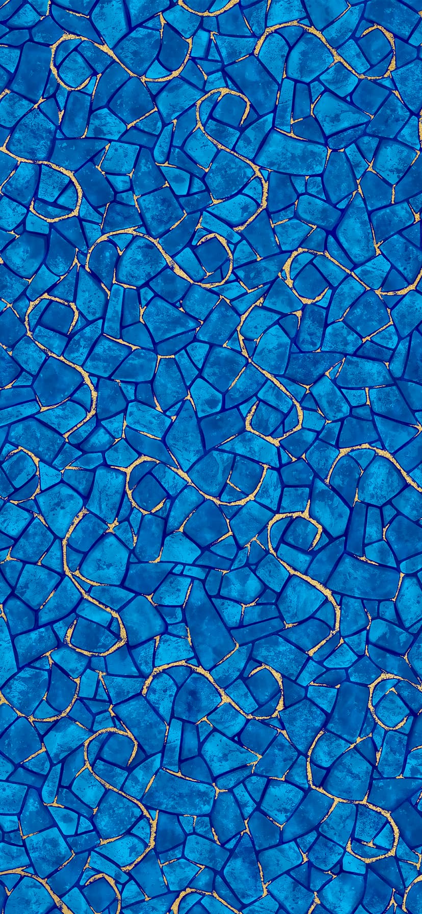 Caspian - Mosaic collection pool liner pattern